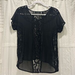 Sanctuary Vintage Sheer Blouse